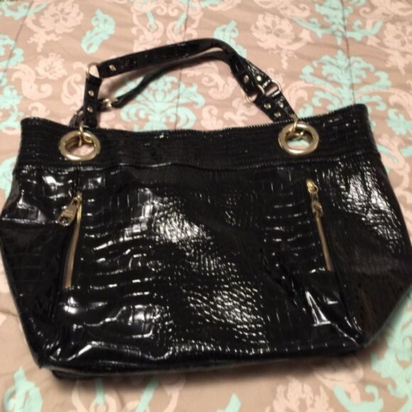 🎉1 hr sale🎉Steve Madden black bag - Picture 1 of 12